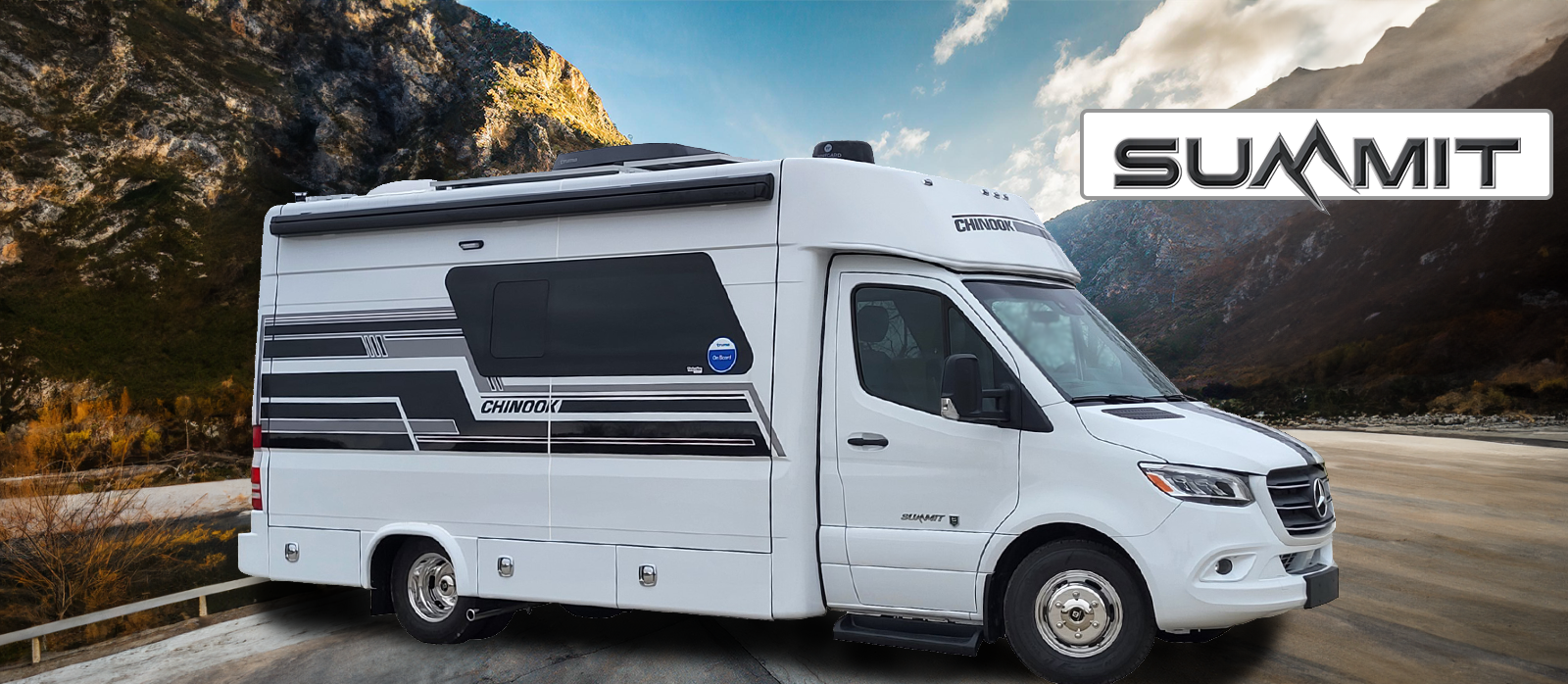 Chinook RV Summit Small Class C RV